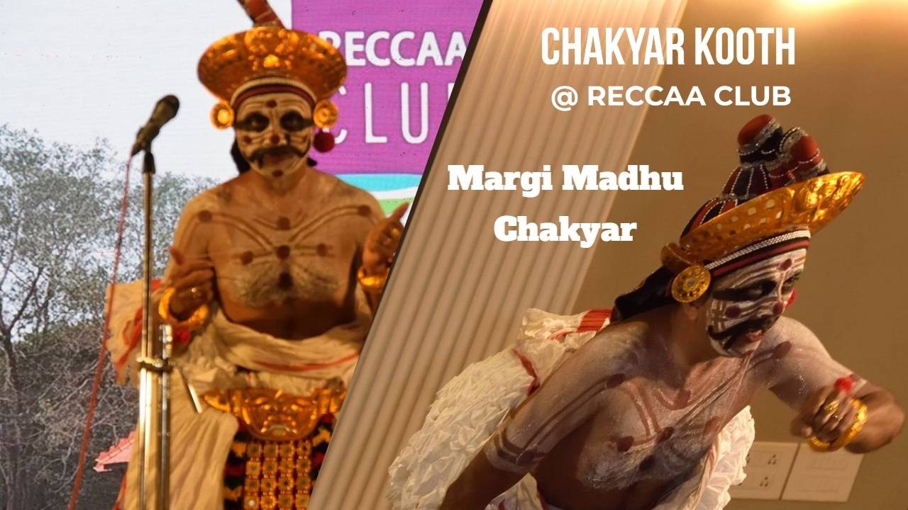 Chakyar Koothu - Margi Madhu Chakyar