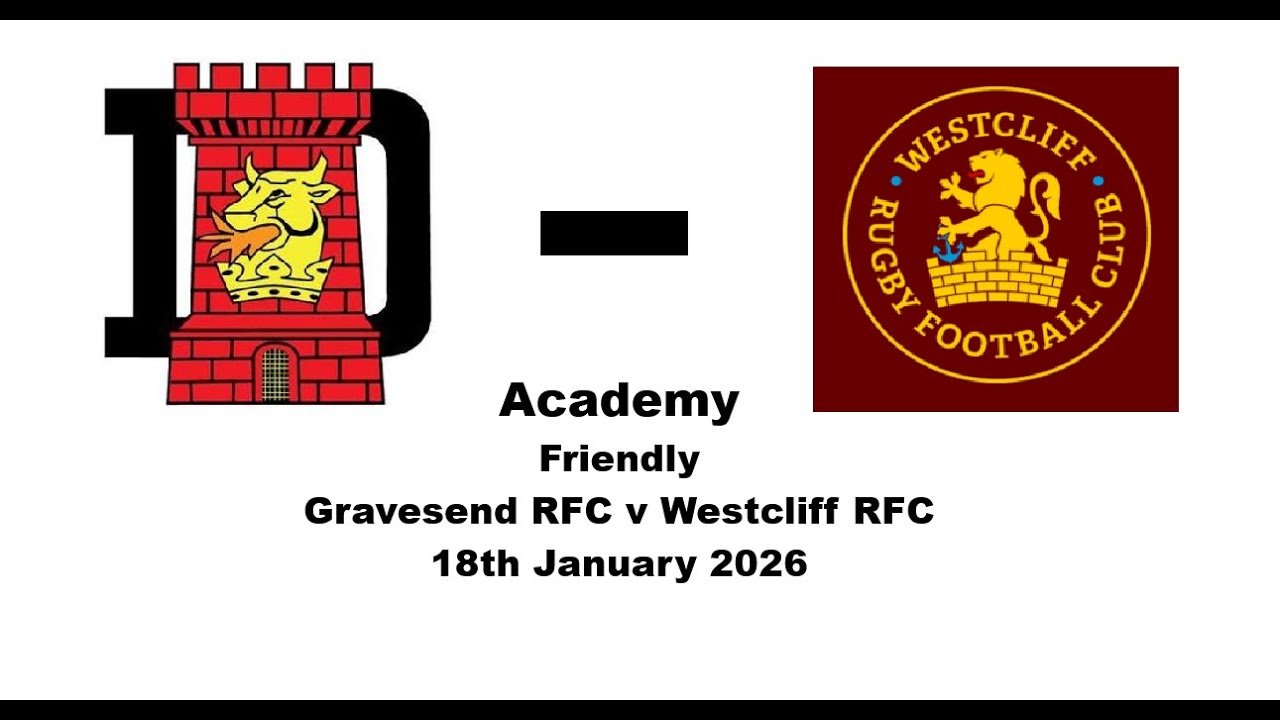 Academy Gravesend v Westcliff 18th January 2026