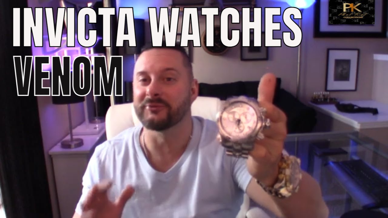 Invicta Venom Reserve | Invicta Venom Watches Review
