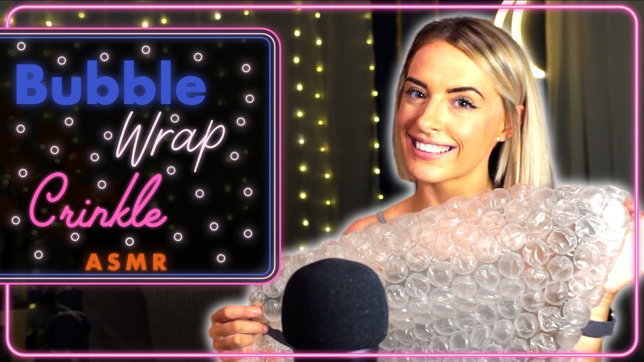 [ASMR] Bubble Wrap / Crinkles / Plastic sounds / Popping / Over Mic sounds!!