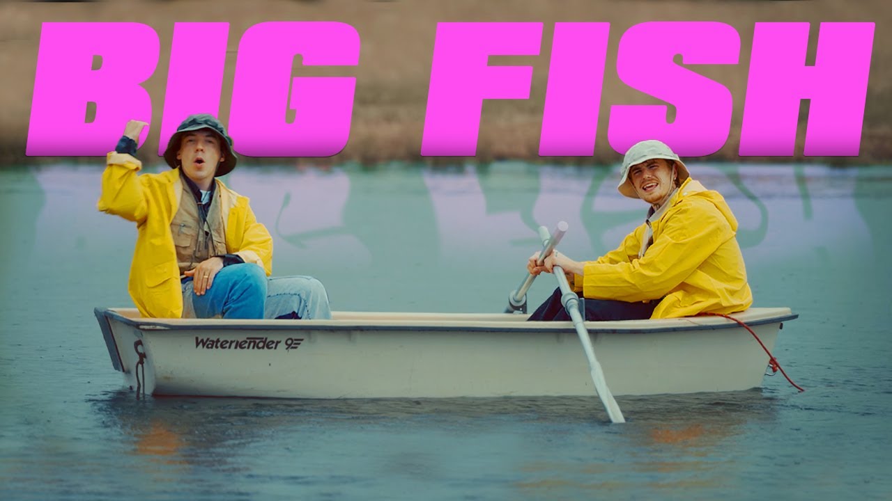 Connor Price & Pertinence - BIG FISH (Official Video)
