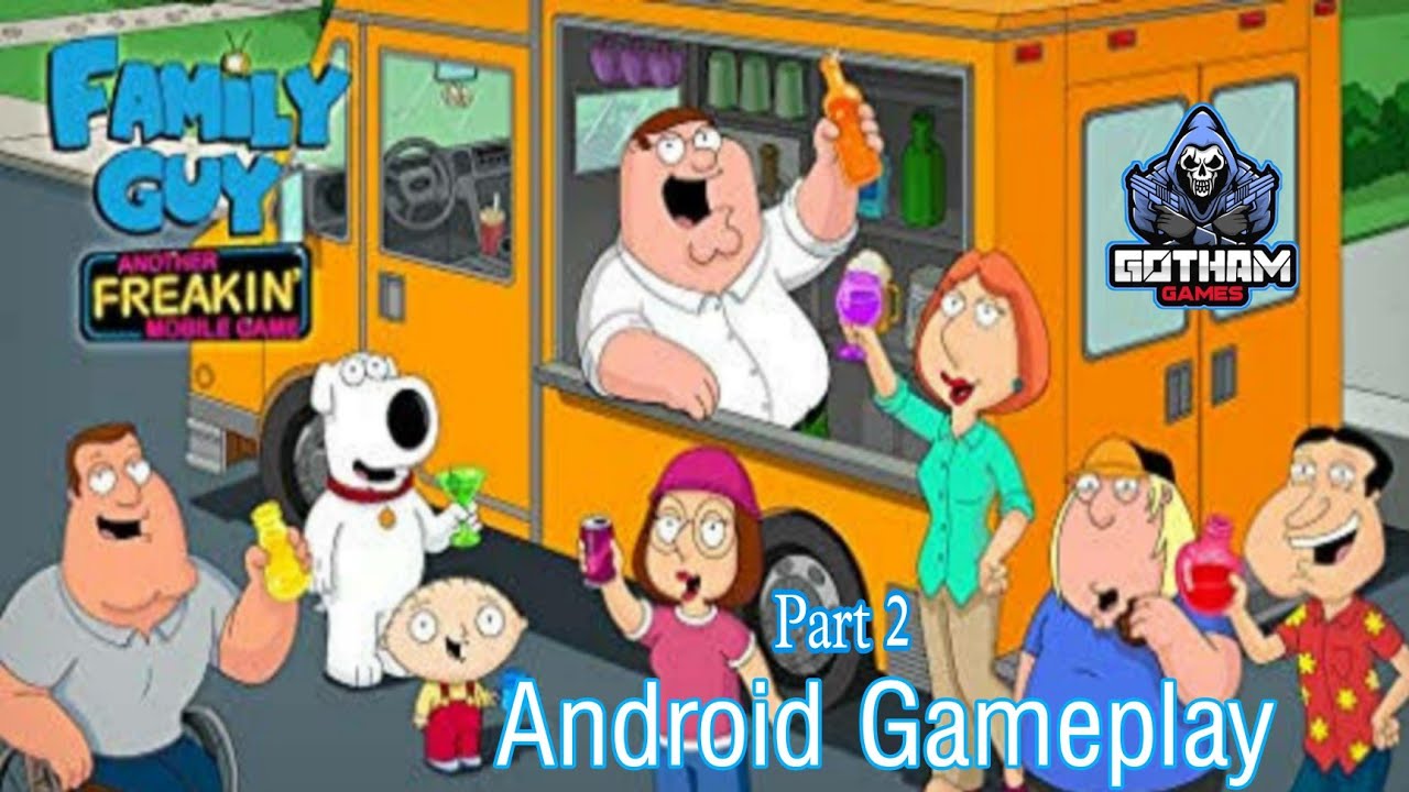 Family Guy Freakin Mobile Game Android Gameplay Part 2
