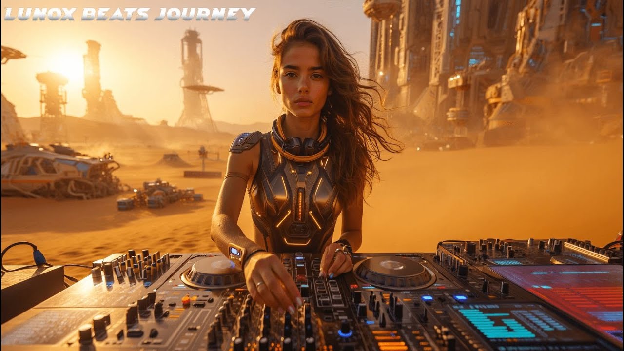 Deep Arabic Techno - Desert Pulse Journey (DJ Set)