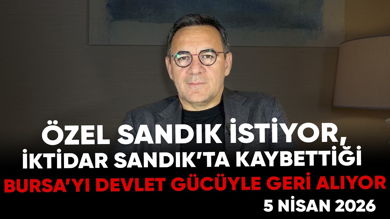 Deniz Zeyrek: &Ouml;zel Sandık istiyor, İktidar Sandık&rsquo;ta kaybettiği Bursa&rsquo;yı devlet g&uuml;c&uuml;yle geri alıyor