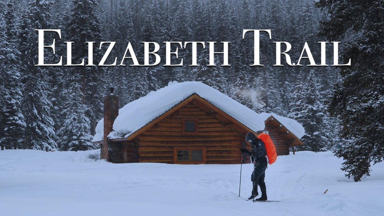 Solo Cross-Country Ski in the Canadian Rockies — Elizabeth Parker Hut