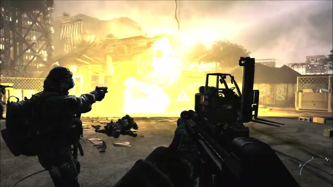 [HCM] COD MW3 | #006 | Mind the gap | No please not London