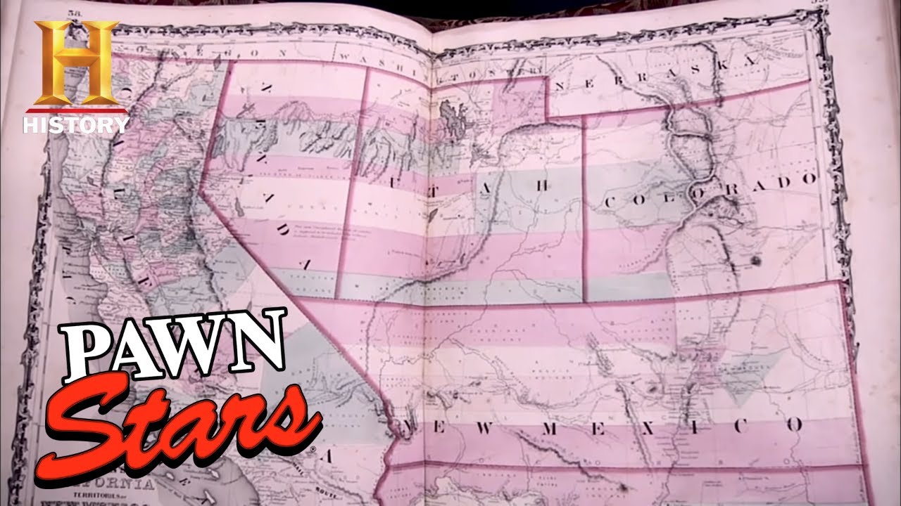 BIG MONEY FOR RARE CIVIL WAR MAPS (Season 7) | Pawn Stars