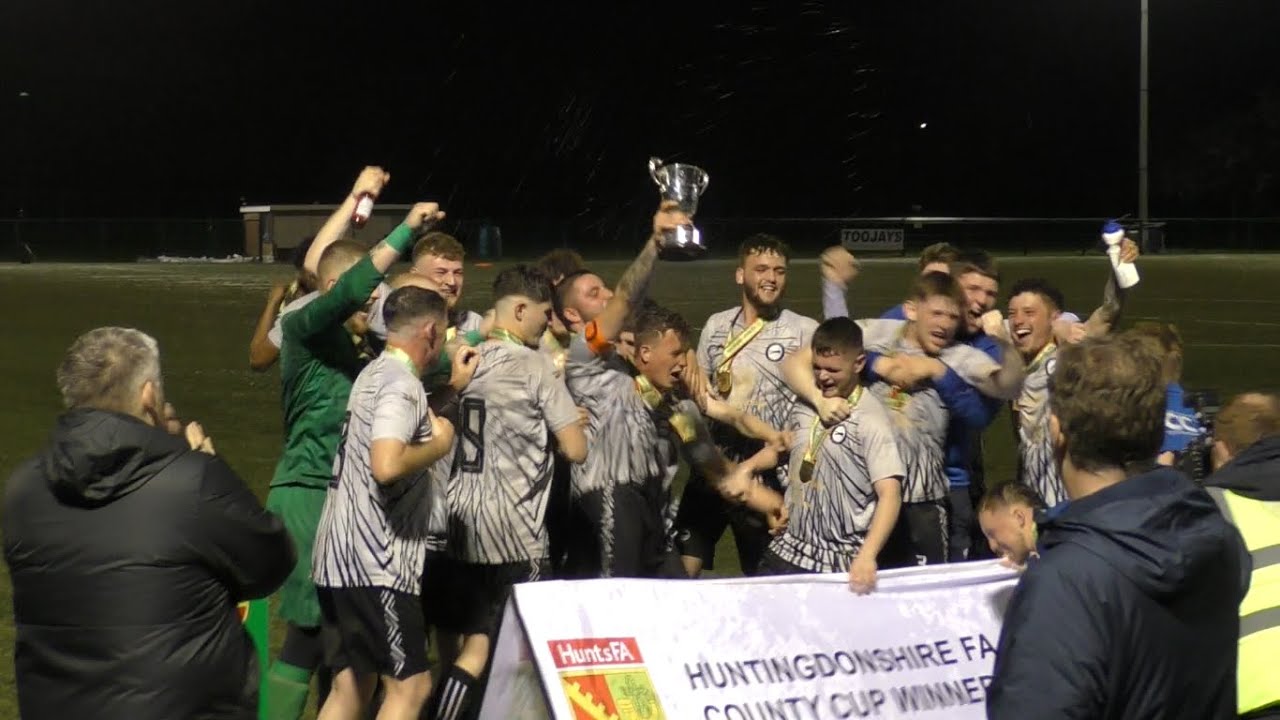 Eaton Socon 'A' v AFC Malborne - Hunts FA Lower Junior Cup Final 2022/23