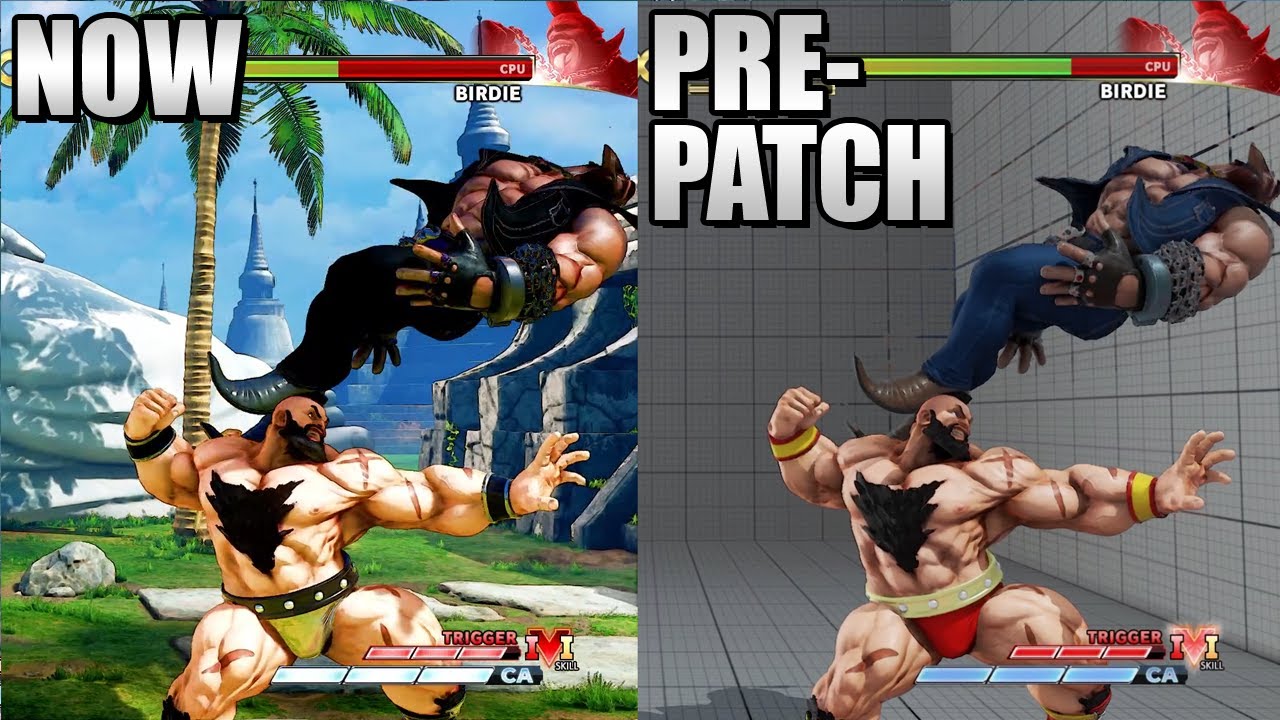 Why do the New Combos Work? Definitive Update Side-by-Side Comparison