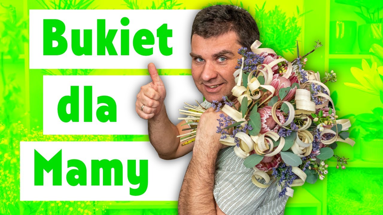 Moja propozycja bukietu na Dzień Matki, jak wykonać bukiet. DIY