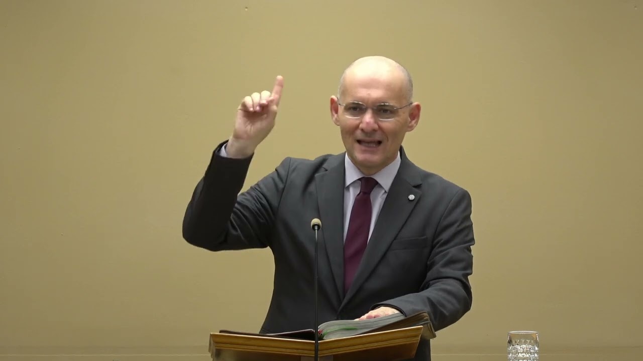 Το Πνεύμα το Άγιο θα το κάνει, όχι εσύ! [Πετρ. Α α' 1-2, Μαθ. 57]