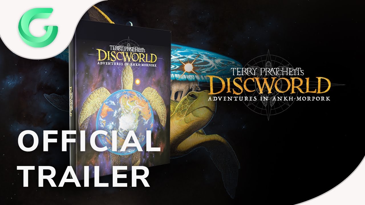 Terry Pratchett's Discworld RPG: Adventures in Ankh-Morpork now on Gamefound!