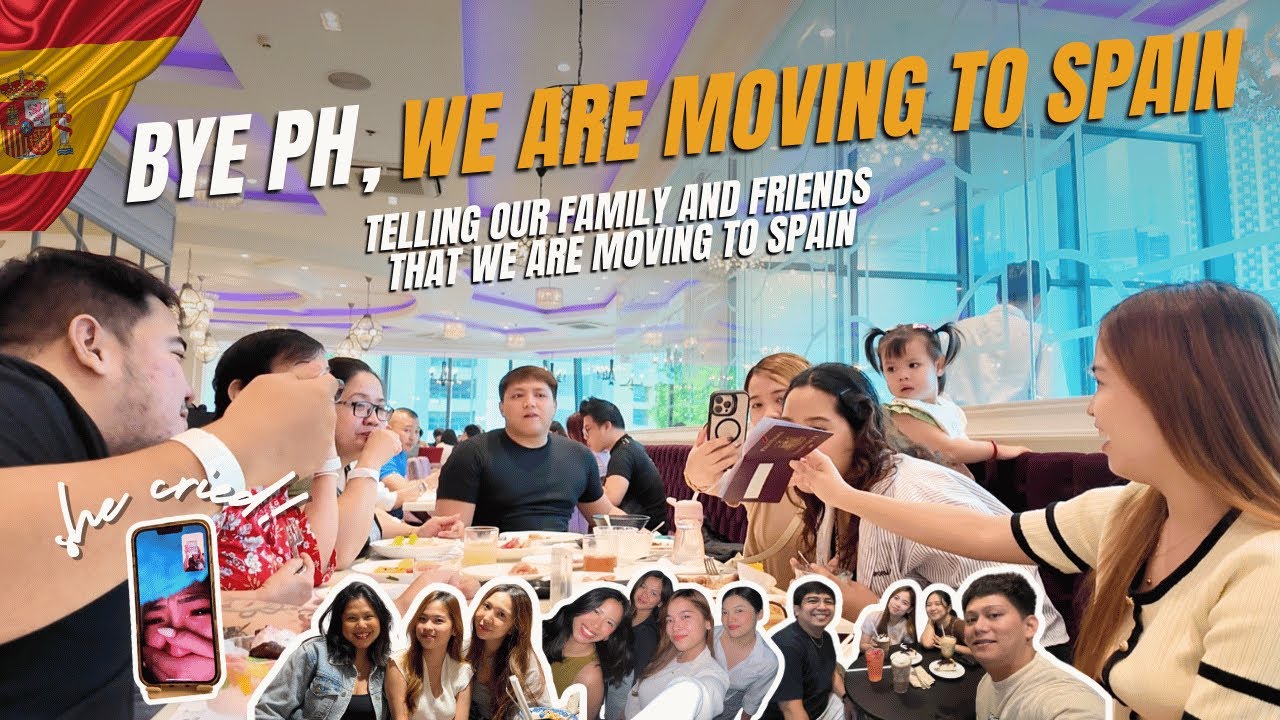 We Finally Told Everyone: We’re Migrating to Spain 🇪🇸 | Digital Nomad Visa