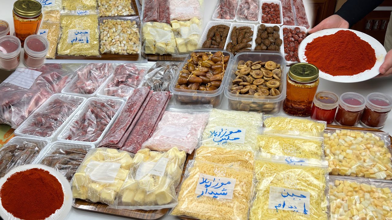 تحضيرات رمضان 2025💪 تسهل عليك الوقوف فالكوزينة باش توجدي الشهيوات بأقل مجهود توفيرا فالوقت والمصروف
