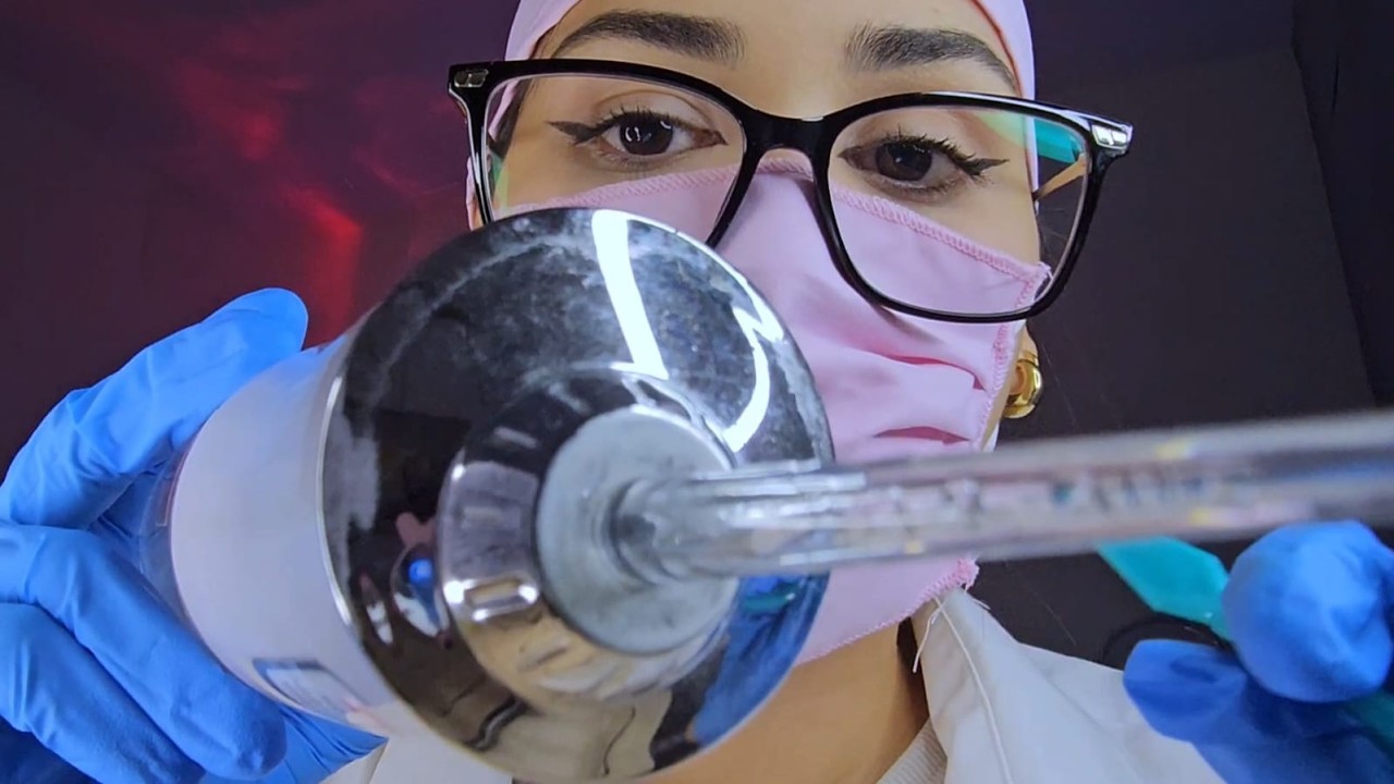ASMR sua primeira avaliação dental🦷 Roleplay Dentista