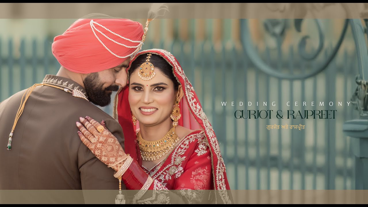Same Day Edit Cinematic Highlight 2025 || Gurjot & Rajpreet || TAJ STUDIO   #cinematic #marriage