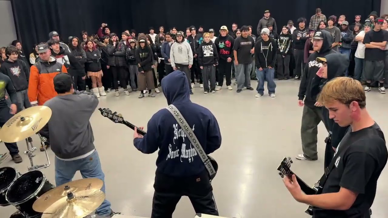 Eviscerate Live in San Jose (Full Vid)