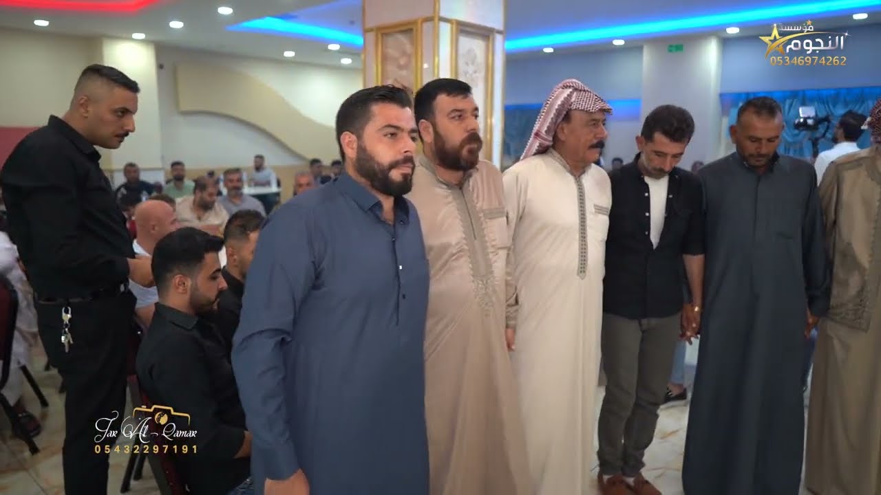 فنان خالد الجبوري أفراح بوخميس حفل زفاف عبد الرزاق مؤسسة صوت النجوم جزء الثالث 2023