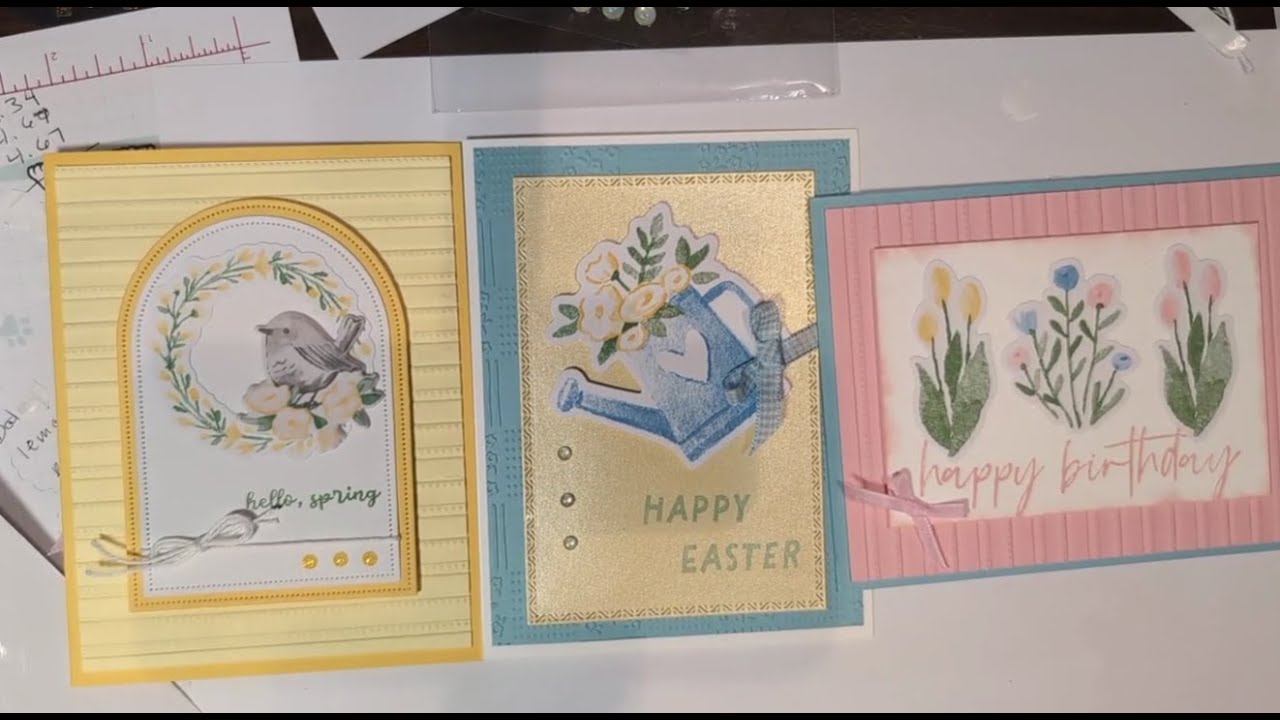 С помощью набора декоративных элементов Stampin' Up! Easter Time Mix & Match так легко сделать мн...