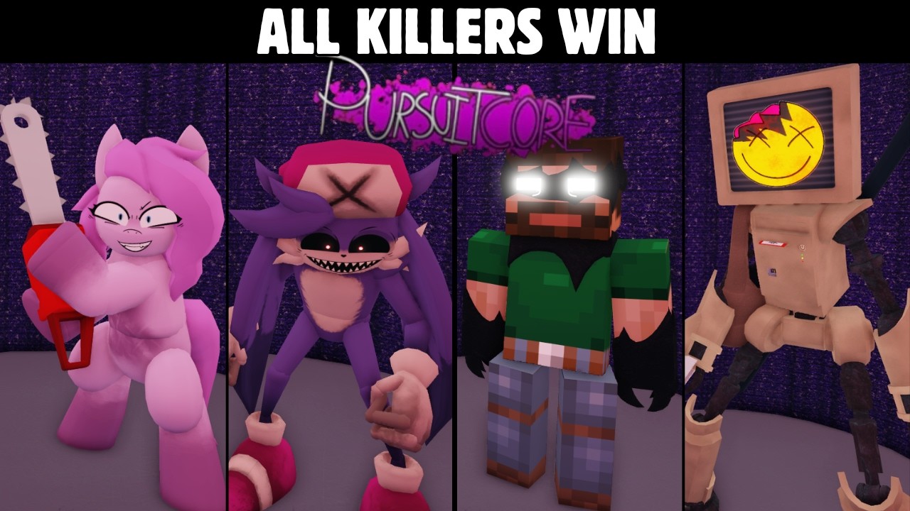 All Killers Win - Roblox PURSUITCORE (ASYM)