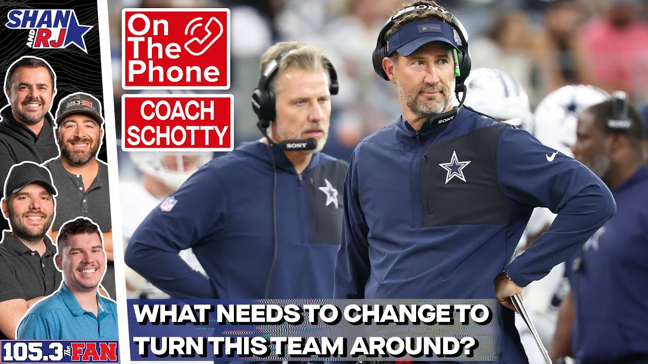 Brian Schottenheimer On Dallas’ Recent Struggles, Defensive Prep, Tyler Guyton & More | Shan & RJ