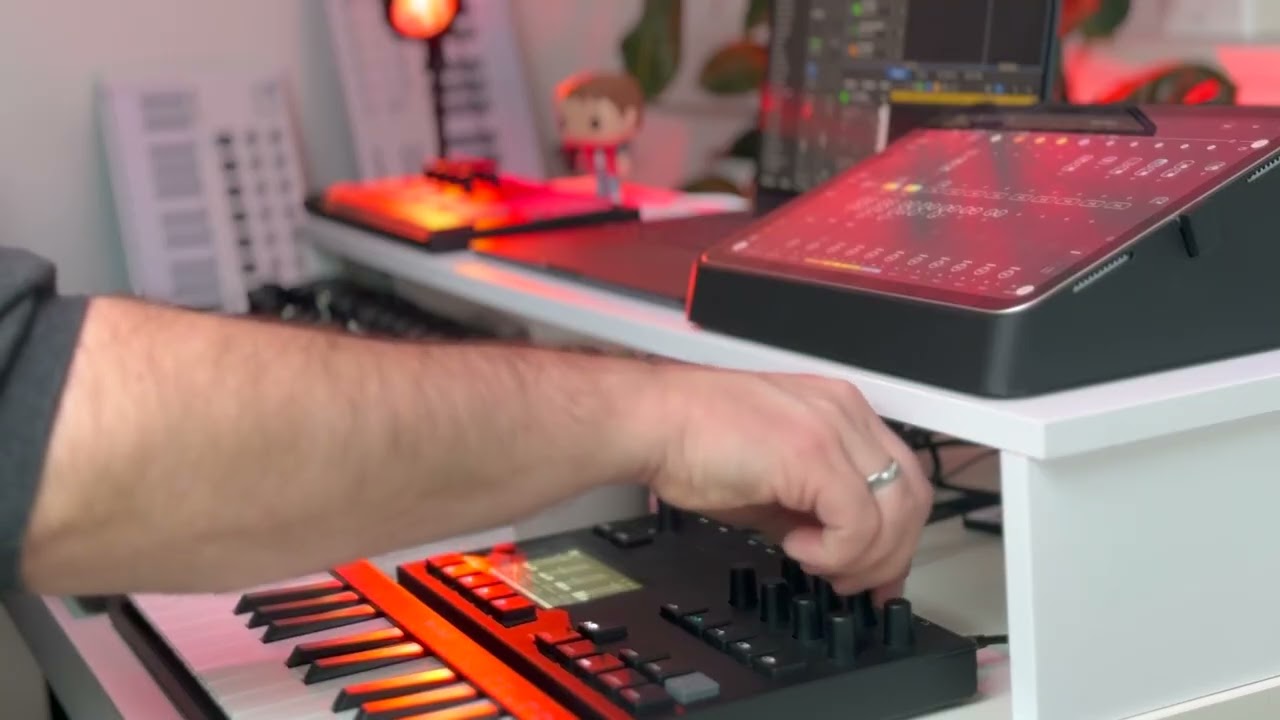 FRTG - Keys & Buttons #016 - Jamuary Ambient Jam Session - Torso S4