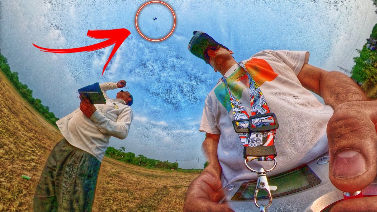 My First FPV Flight with FPV Googles is…. 😶‍🌫️. #speedybee #fpv