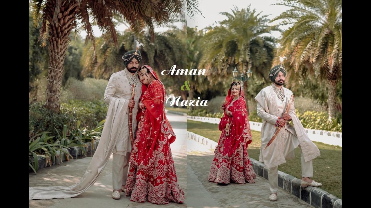 AMAN & NAZIA || SAME DAY HIGHLIGHTS 2026 || ARVIND PHOTOGRAPHY FAZILKA