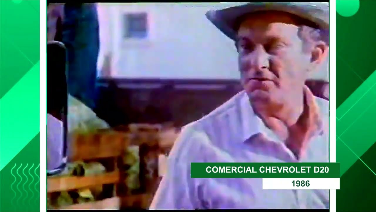 Comercial Chevrolet D20 - 1986.
