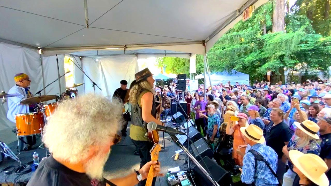 Big Brother & the Holding Co. - Nu Boogaloo Jam @ Fairfax Fest. 2024