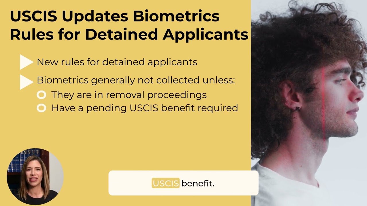 December 2025 Immigration Updates | USCIS & DHS Changes | Work Permits, Parole, TPS & Biometrics