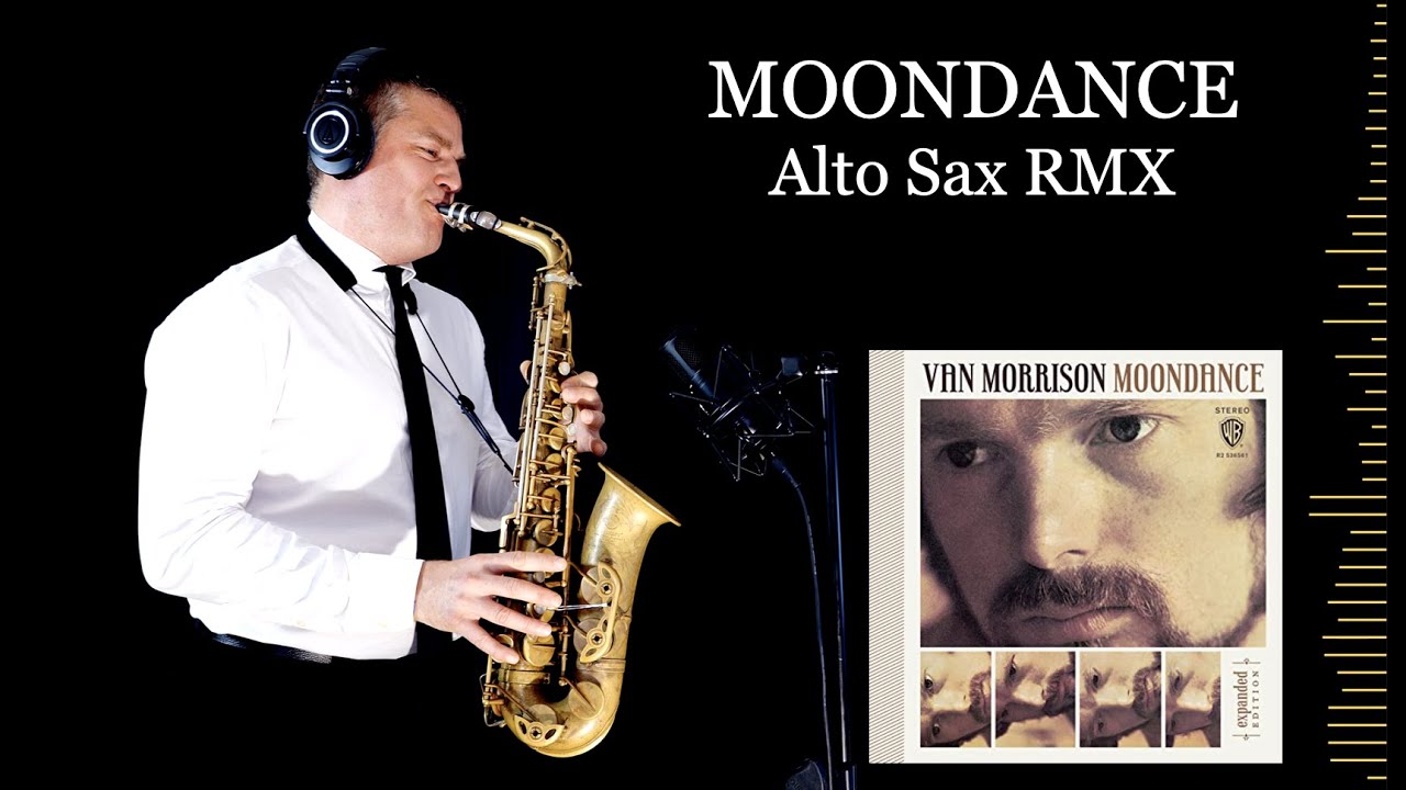 MOONDANCE - Van Morrison - Alto Sax RMX - Free score