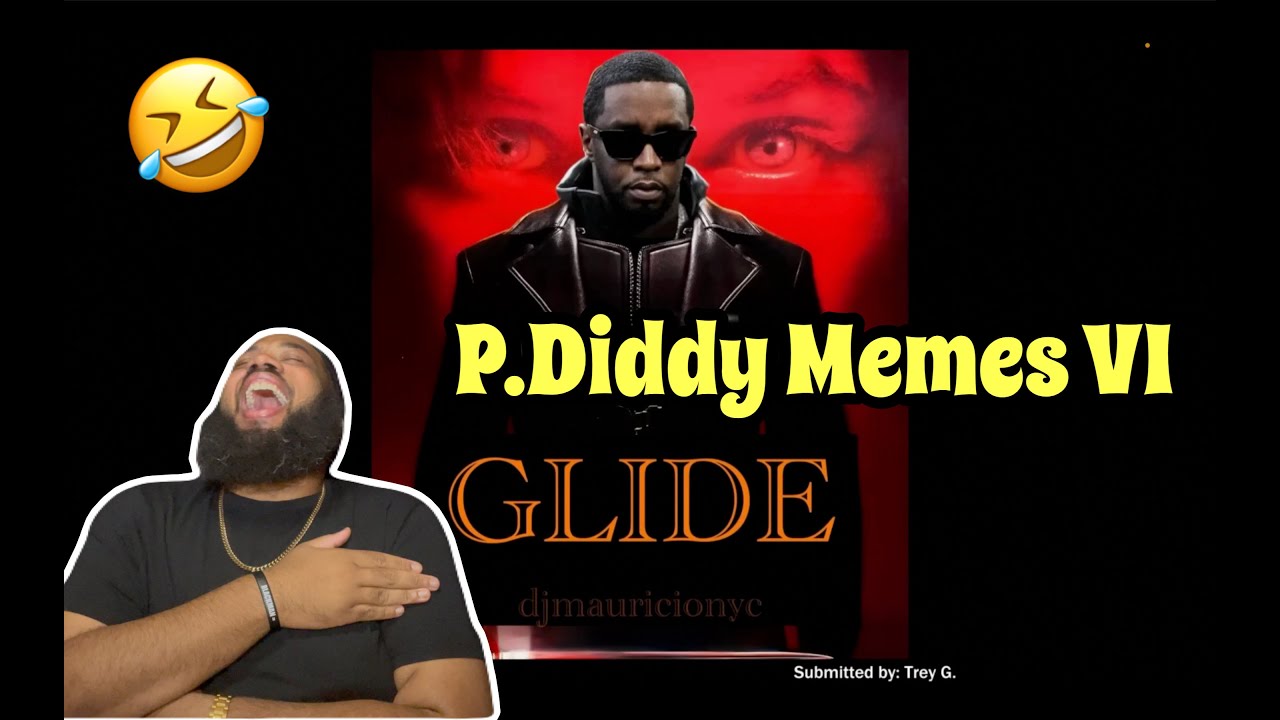 Мысленно Митч - Мемы P.Diddy VI | РЕАКЦИЯ