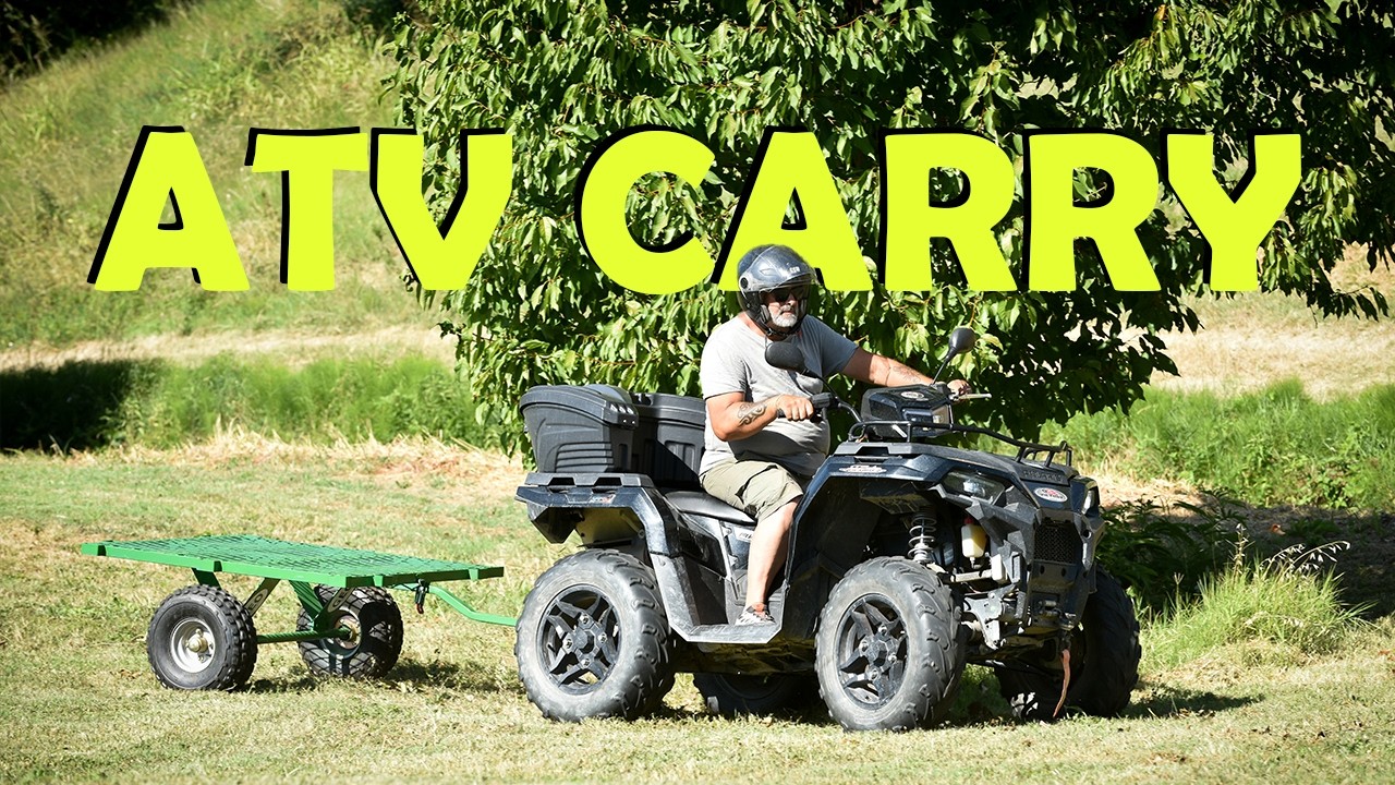 GEO CARRY - Rimorchio per Quad/ATV