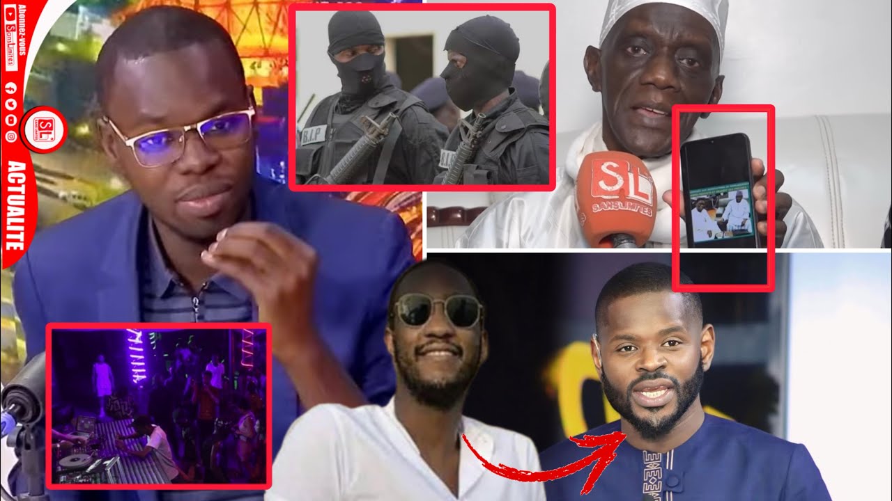 soirée p@rtouze chez PCD, La BIP chez Mame Matar Jamra Juriste balance« jamra mo téyé rew mi insbi”