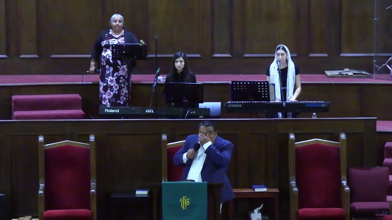 Pastor Oscar Flores 2-8-26