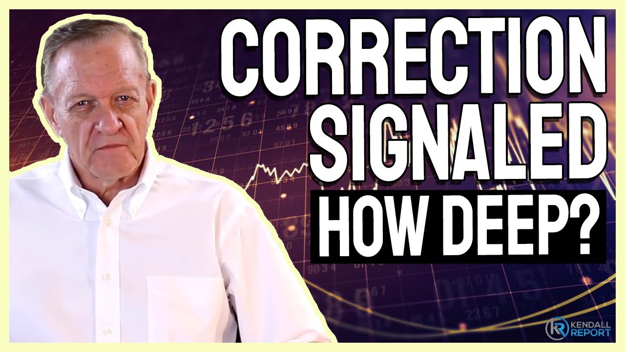 Correction Signaled - How Deep? (Stock Market Analysis for September 4th 2020)