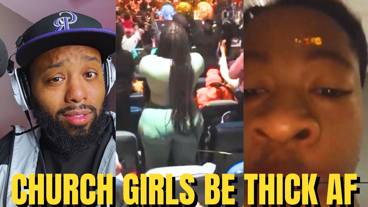 Hood Dude Went To Church For the First Time and Lost His Mind!