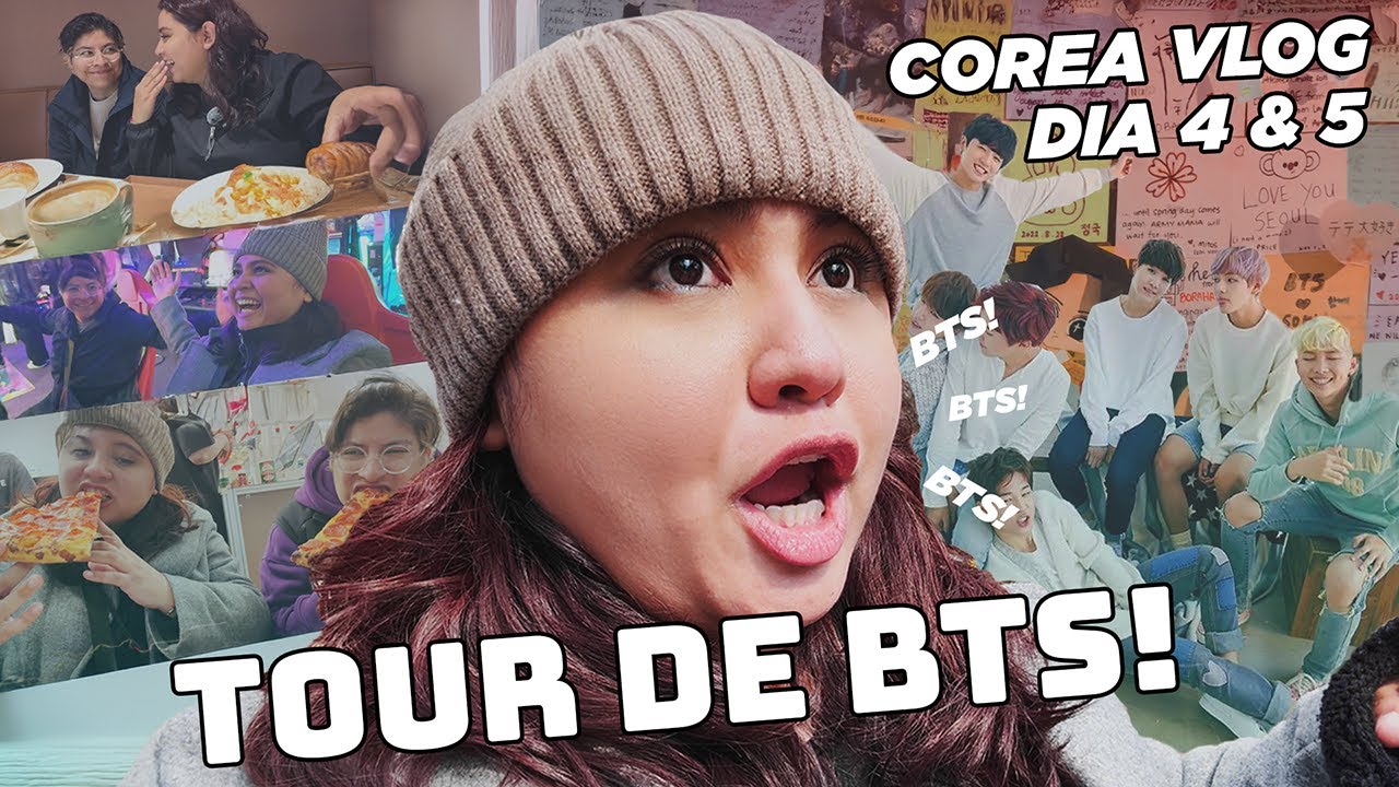 &iquest;D&oacute;nde vive BTS? | Vlog 3 🇰🇷