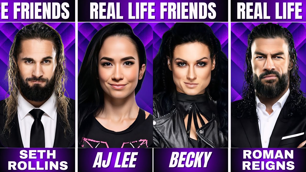 WWE Superstars Lifelong Friends And Their First Bond | wrestlinginc