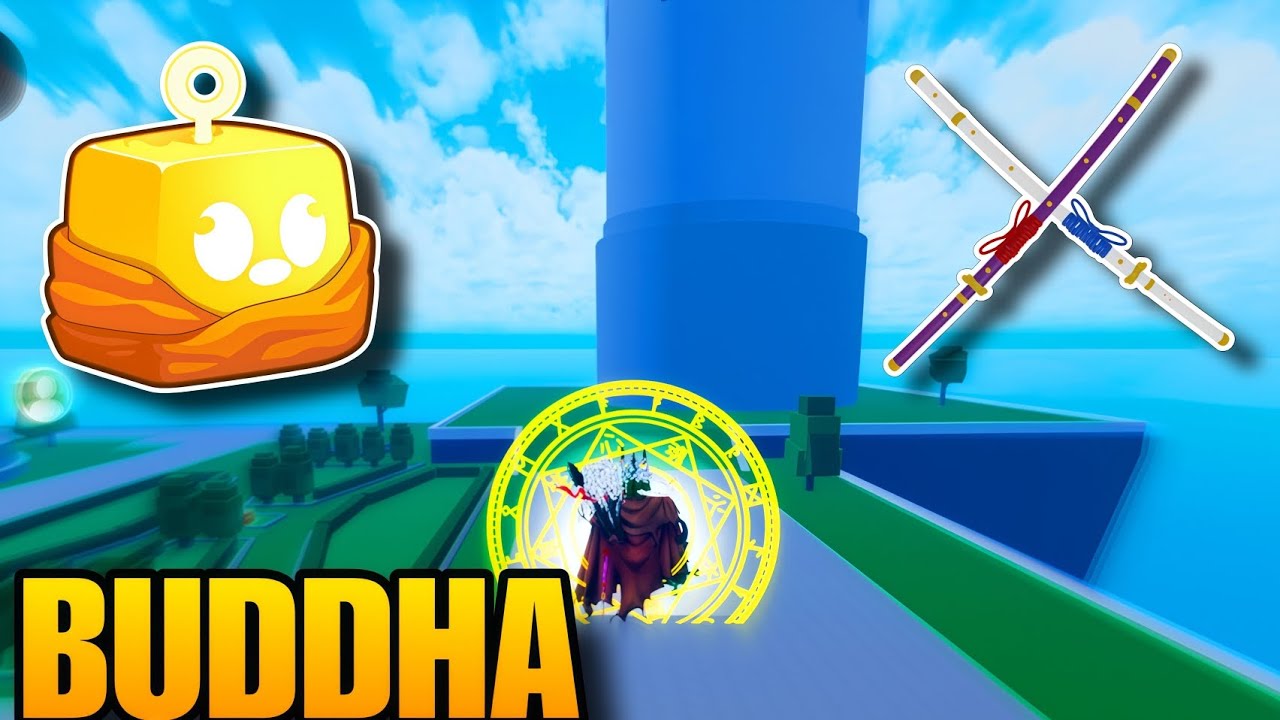 Buddha Fruit 🍑 + CDK Bounty Hunting | Blox Fruits Roblox