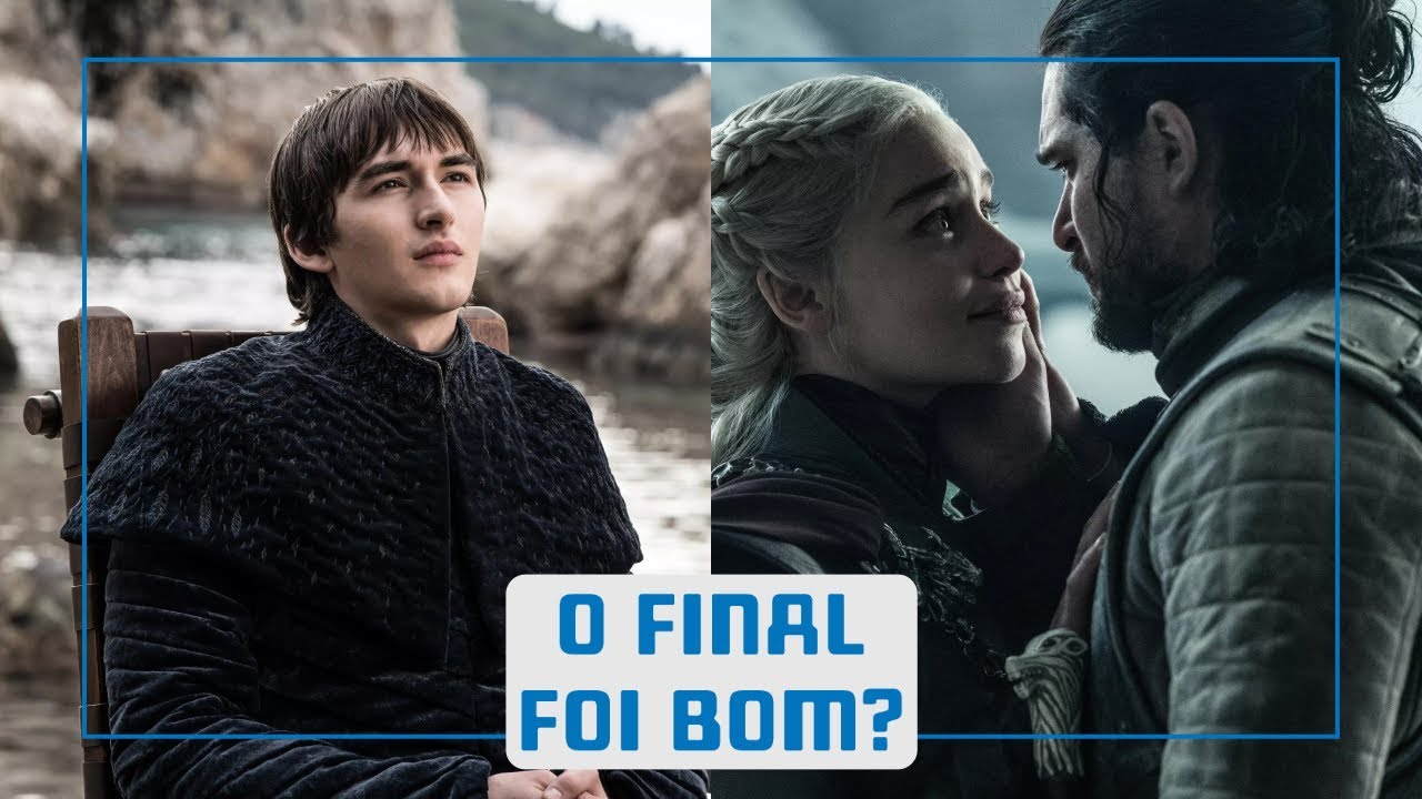 GAME OF THRONES 8x06 COMENTADO | MORTE, EXÍLIO E UM GOVERNANTE IMPROVÁVEL