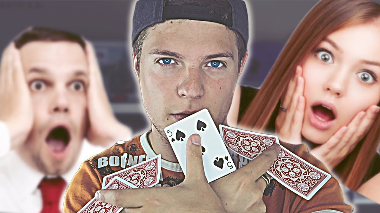 DIE 5 BESTEN KARTENTRICKS FÜR STREET MAGIC - OHNE GIMMICKS