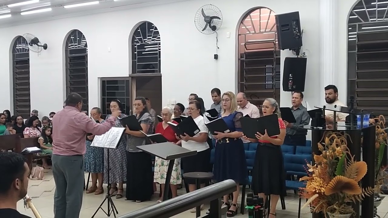 CORAL LUZ E VIDA IEADTB VILA ESPERANÇA 