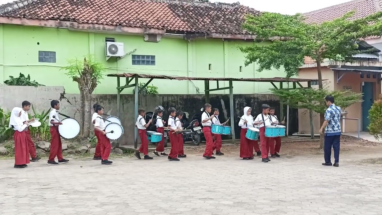 Drumband Sekolah Dasar Negeri