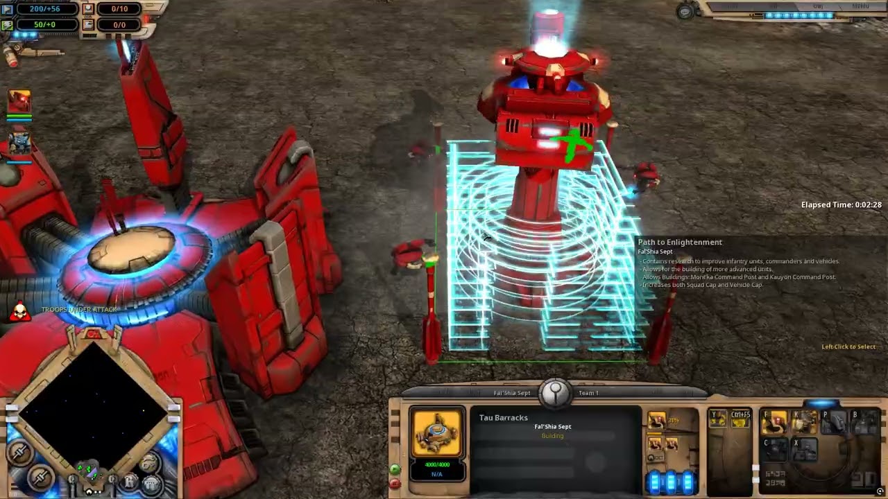 Dawn of War: Soulstorm - Tau Empire Campaign: Stronghold 3