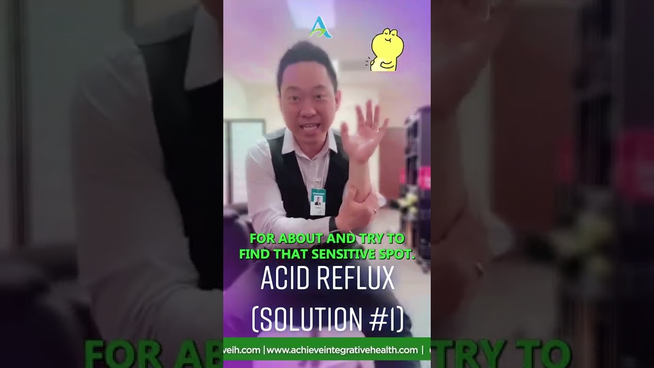 ACID REFLUX?