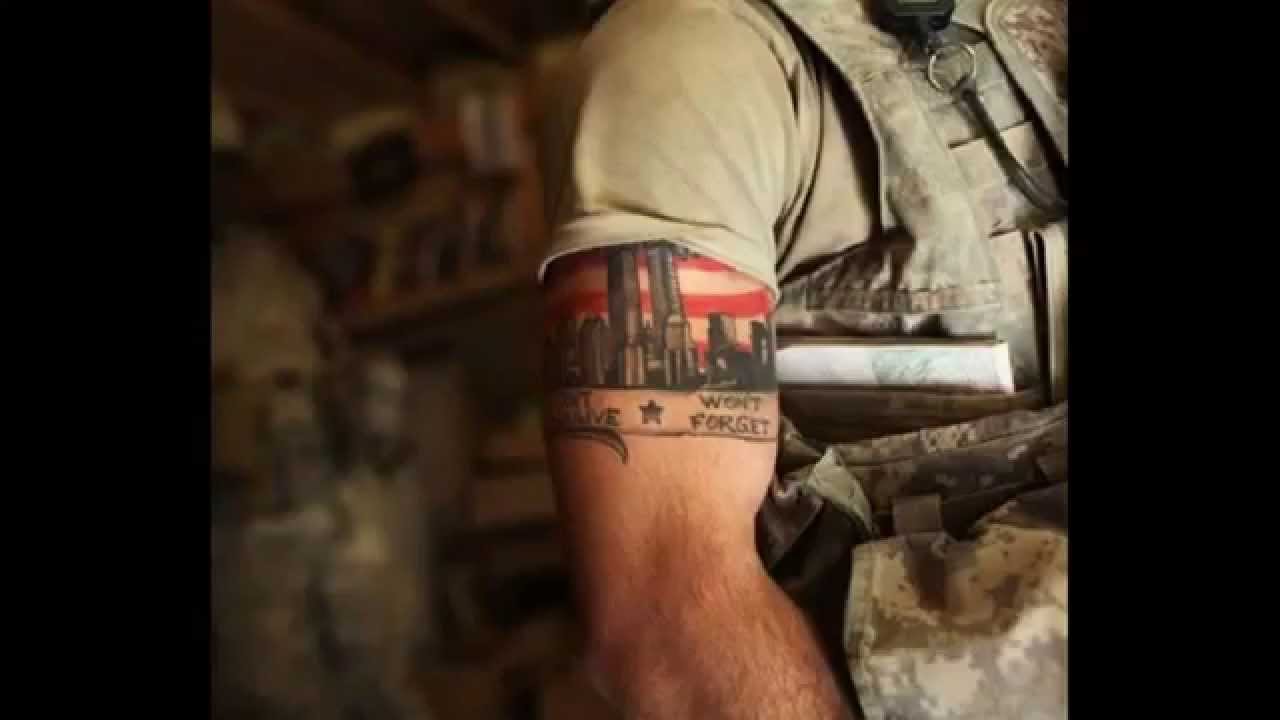 30 Best Images of Military Tattoos