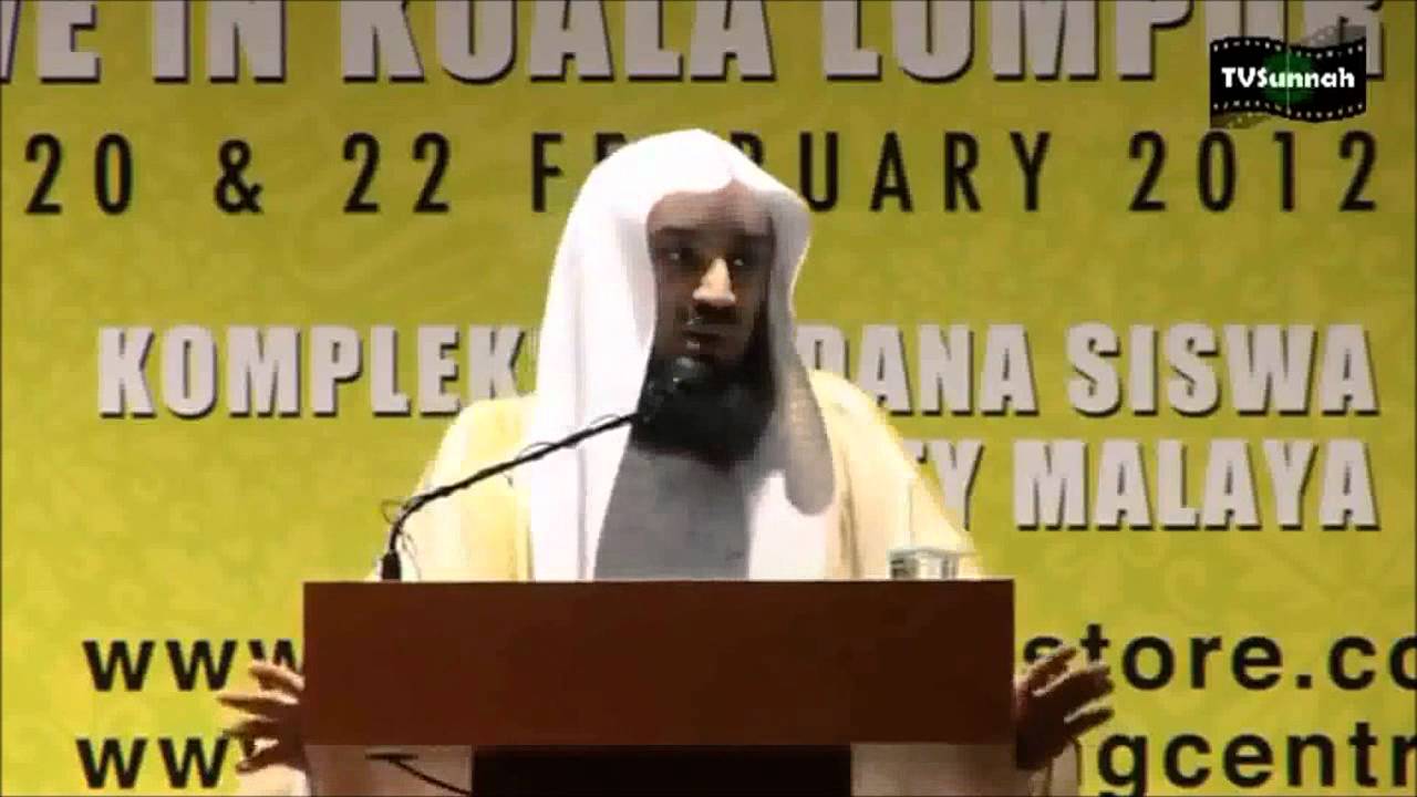 Mufti Menk - Praise Your Wifes Cooking || Very Funny