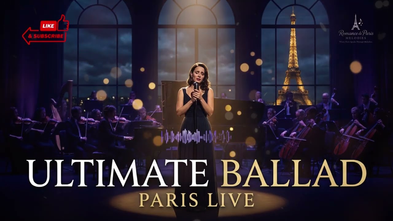 Musique Douce Française Ballad | Nuits Calmes & Concentration
